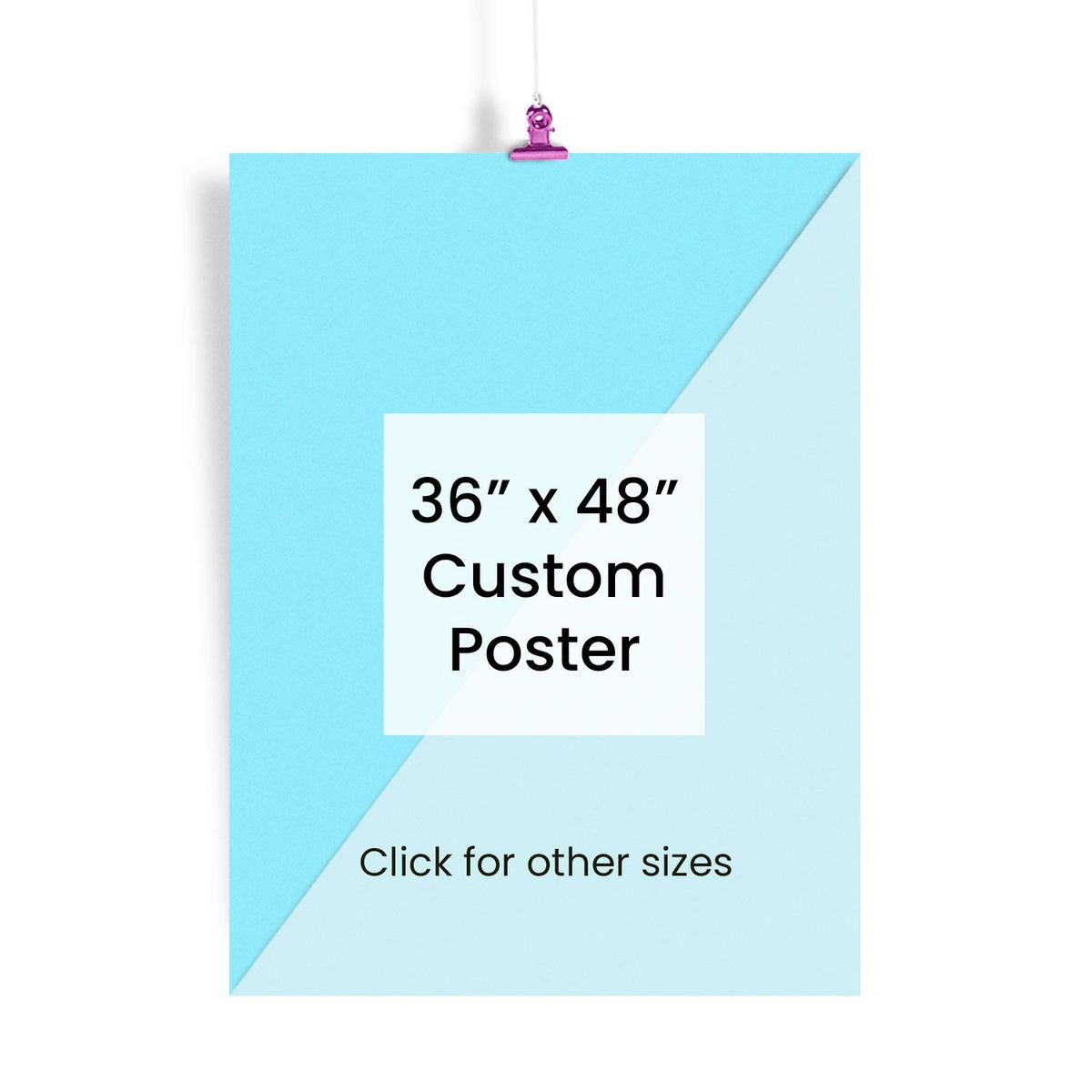 EzPosterPrints - Custom Poster Print - Upload Your Image/Photo - Personalized Photo Prints, Create Your Own Poster - Print Any Photos, Images - 24 X 36 inches