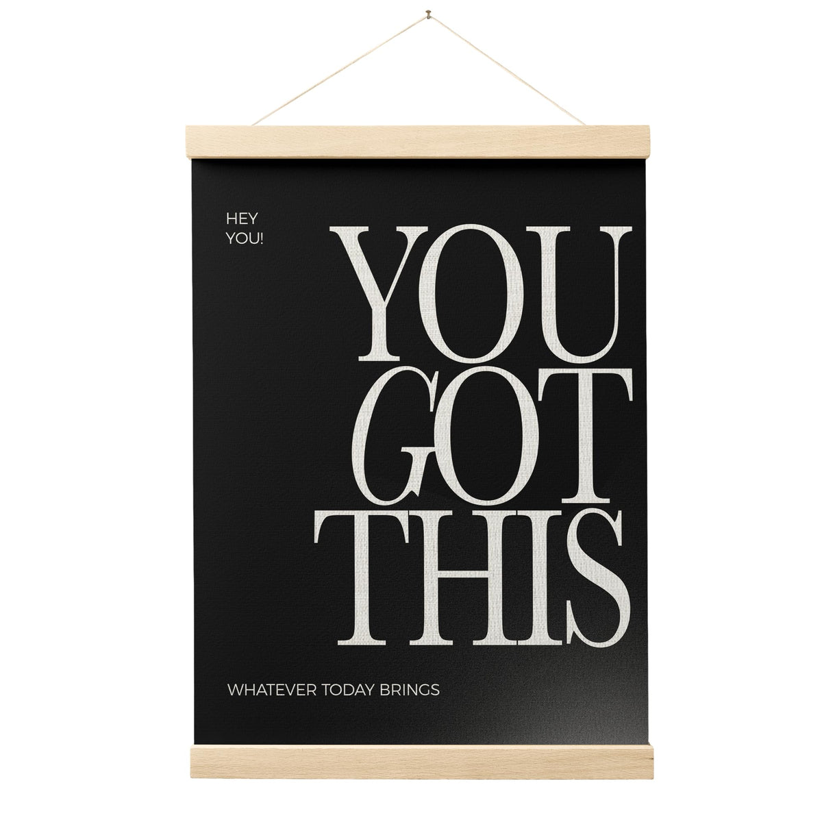 FGFK Inspirational Office Wall Art Poster Hanger Frame, Be the Person You Want to Work with Motivational Canvas Prints Framed Wall Decor for Home Office Workplace, 12x16 Inch