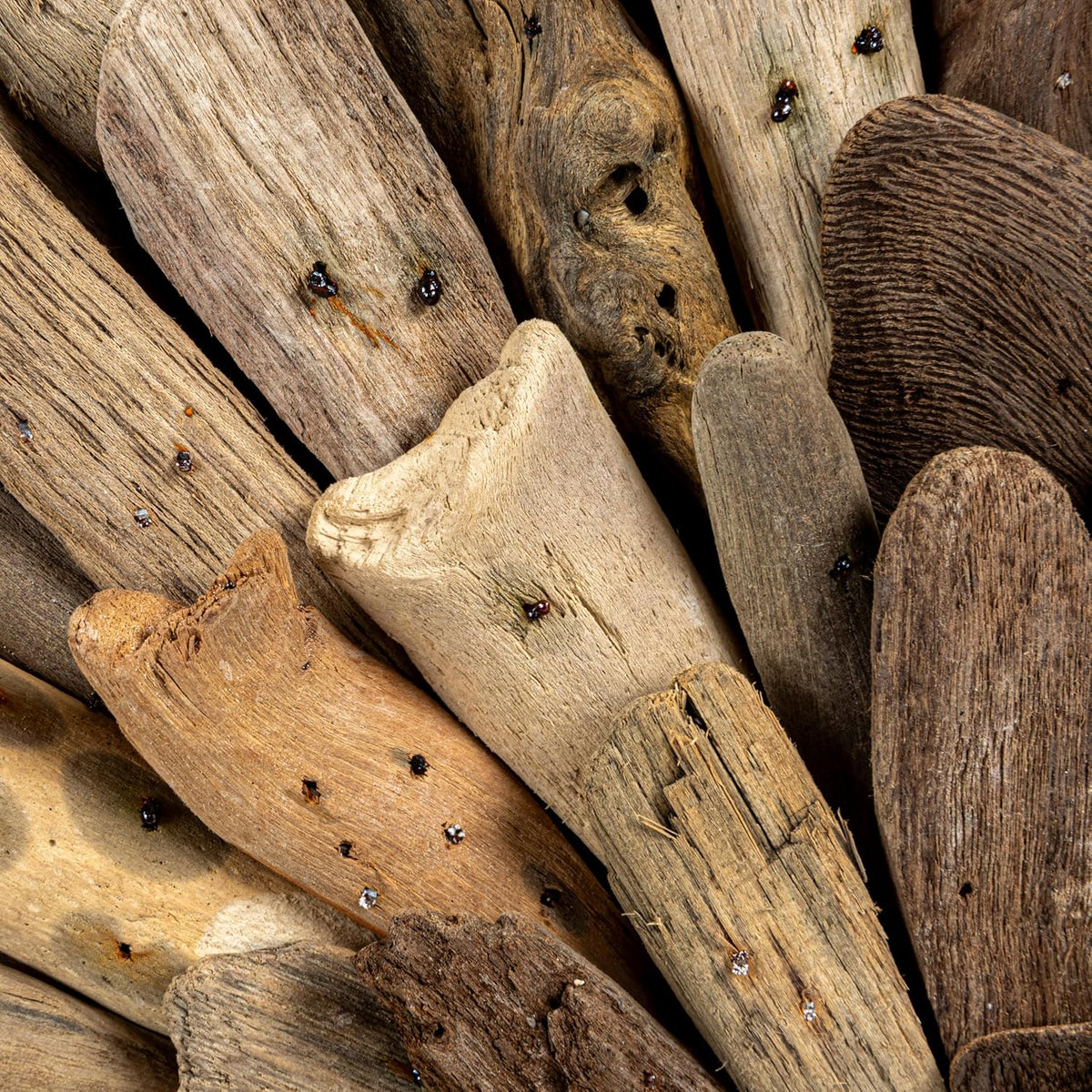 Creative Co-Op Round Driftwood Wall Décor