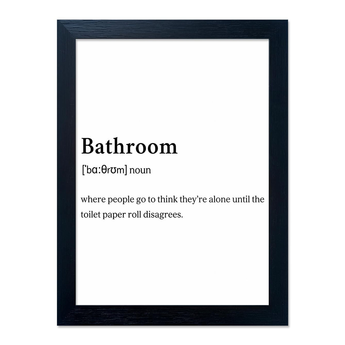 Black and White Bathroom Wall Art You Look So Good Framed Black Striped Bathroom Decor Modern Minimalist Canvas Print Painting Artworks for Wall