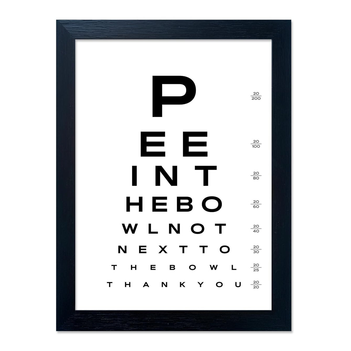 Black and White Bathroom Wall Decor Bad Smell Humorous Wall Art Funny Guest Toilet Picture Print Painting Modern Minimalistic Bathroom Sign