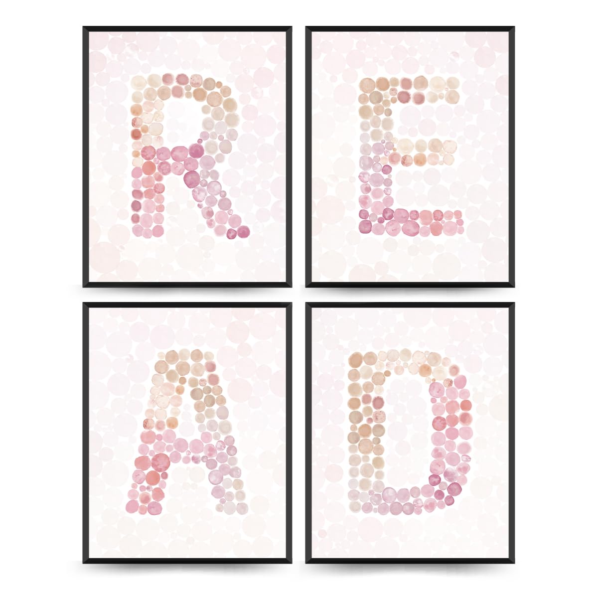 PLKMN Classroom Decor,Boho Classroom Must Haves Homeschool Decor Set of 4