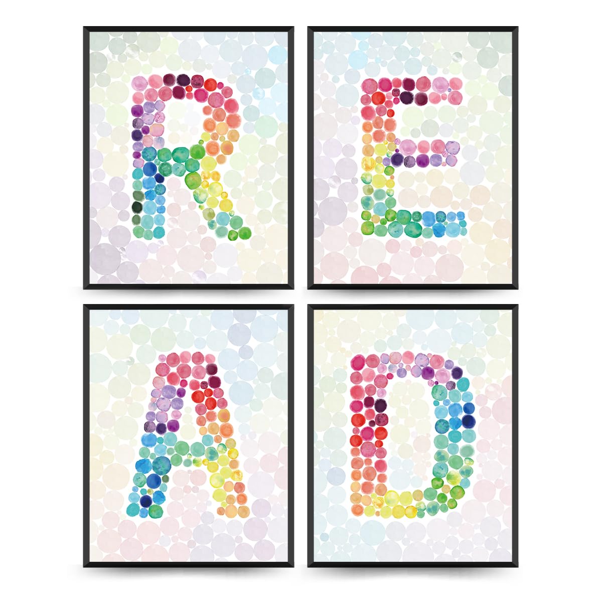 PLKMN Classroom Decor,Boho Classroom Must Haves Homeschool Decor Set of 4