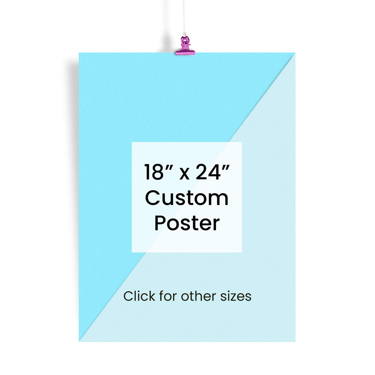 EzPosterPrints - Custom Poster Print - Upload Your Image/Photo - Personalized Photo Prints, Create Your Own Poster - Print Any Photos, Images - 24 X 36 inches