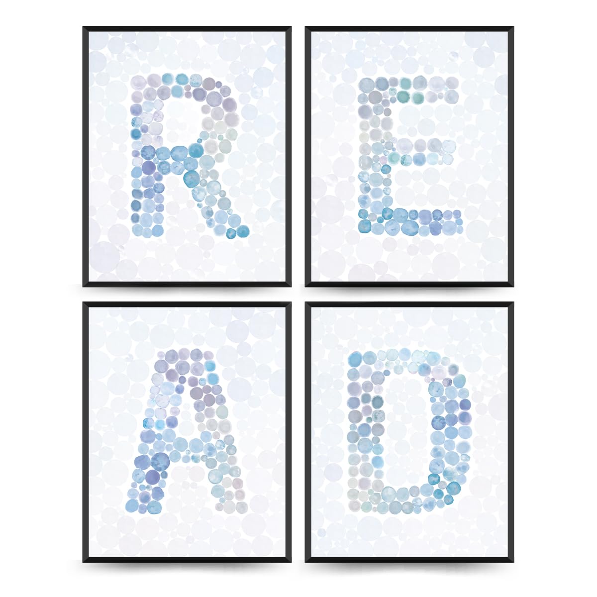 PLKMN Classroom Decor,Boho Classroom Must Haves Homeschool Decor Set of 4