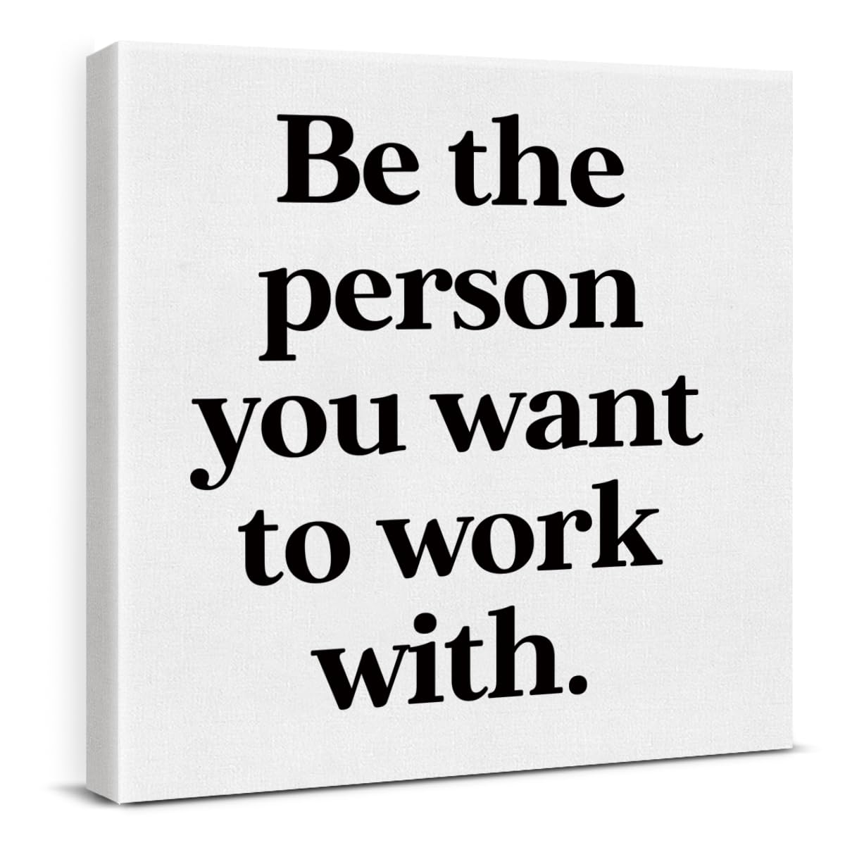 Inspirational Wall Art Decor Print Pictures (8 X 8 Inches, Framed)
