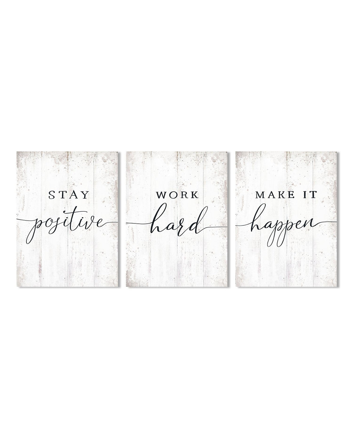 Inspirational Bible Verse Wall Art: God Says You Are Wall 12" x 15"