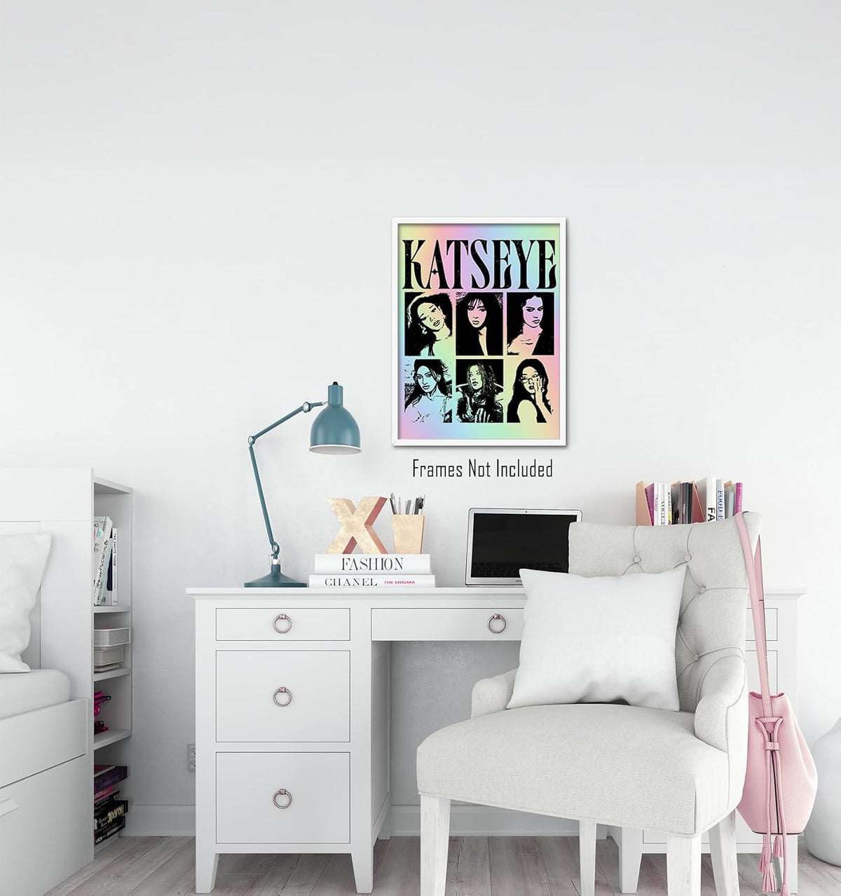 Katseye Poster (UNFRAMED 12 x 16) Kpop Group Music Singers Wall Art Teen Girl Room Wall Art Prints Bedroom Dorm