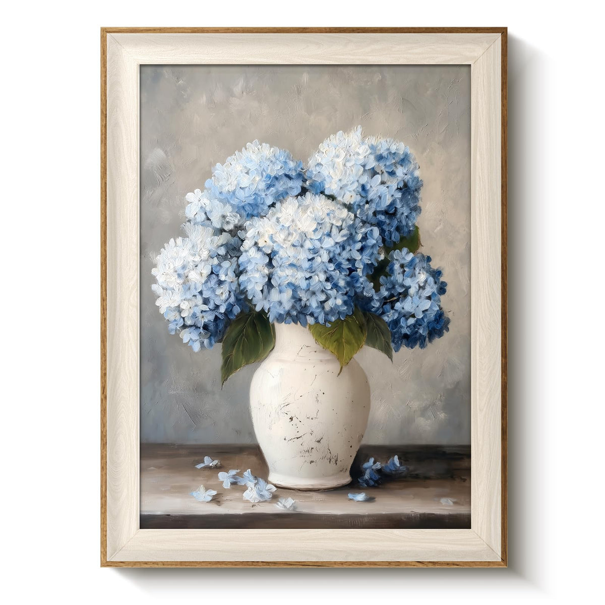 VIYYIEA Framed Wall Art for Living Room, Swan Wall Decor, 12×10 Inch