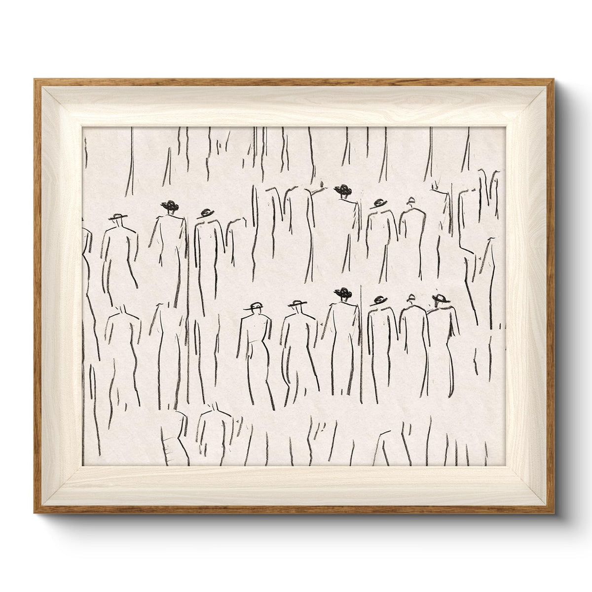 VIYYIEA Framed Wall Art for Living Room, Swan Wall Decor, 12×10 Inch