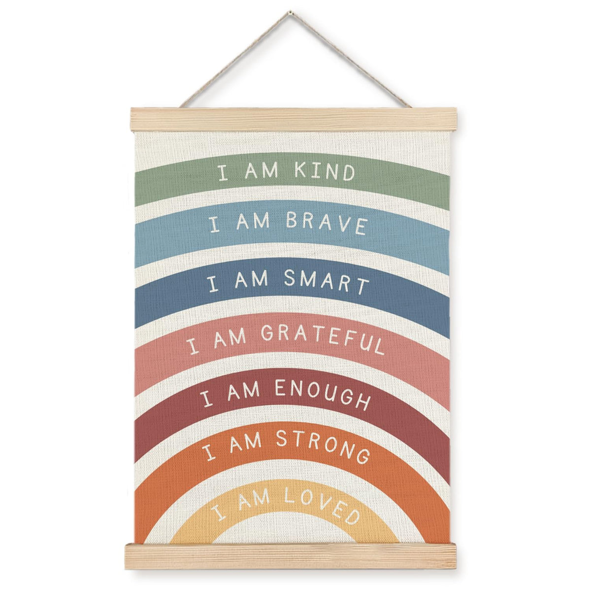 Supwhd Positive Affirmations Wall Decor, Inspirational Add Up to Big Results Office Wall Art, Motivational Quotes Wall Art for Office Classroom Home, 12x16