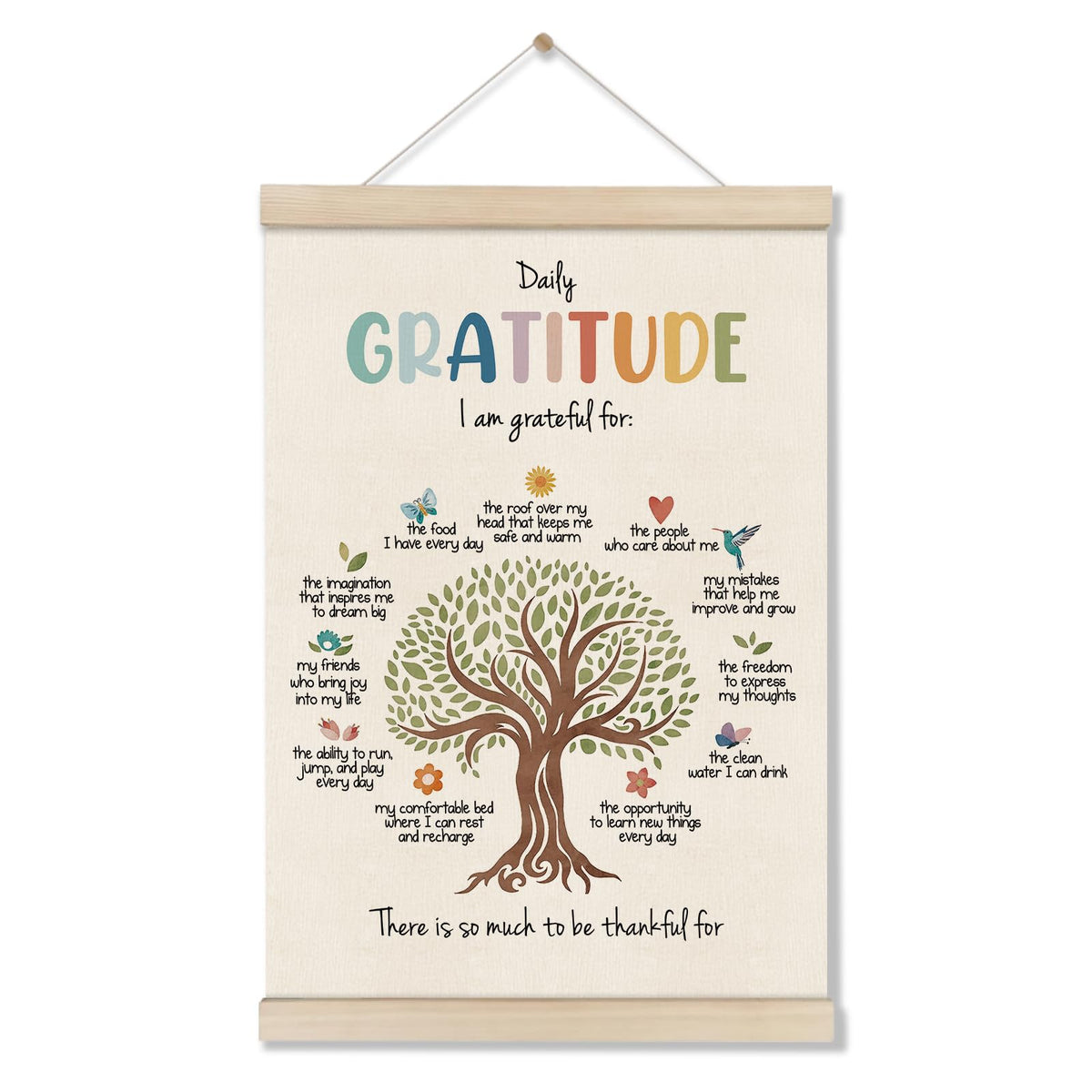 Mental Health Posters Hanger Frame, Circle Of Control Poster 16x12 Inch, Inspirational Wall Art for Homeschool Counseling Office Classroom, Therapy Office Decor, Calm Down Corner Wall Art Decor