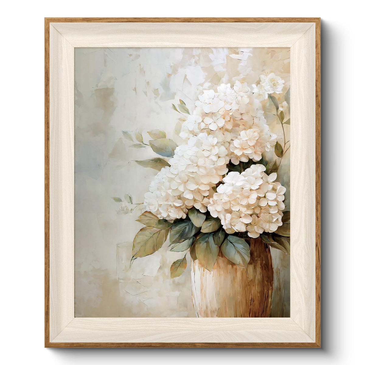 VIYYIEA Framed Wall Art for Living Room, Swan Wall Decor, 12×10 Inch