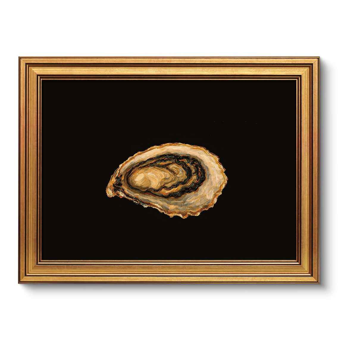 VIYYIEA Vintage Gold Framed Wall Art – Hummingbird Sketch, 8x10 IN