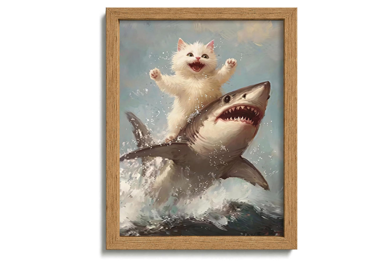 Brown Solid Wood Framed These Are The Good Old Days Canvas Wall Art 8x10in