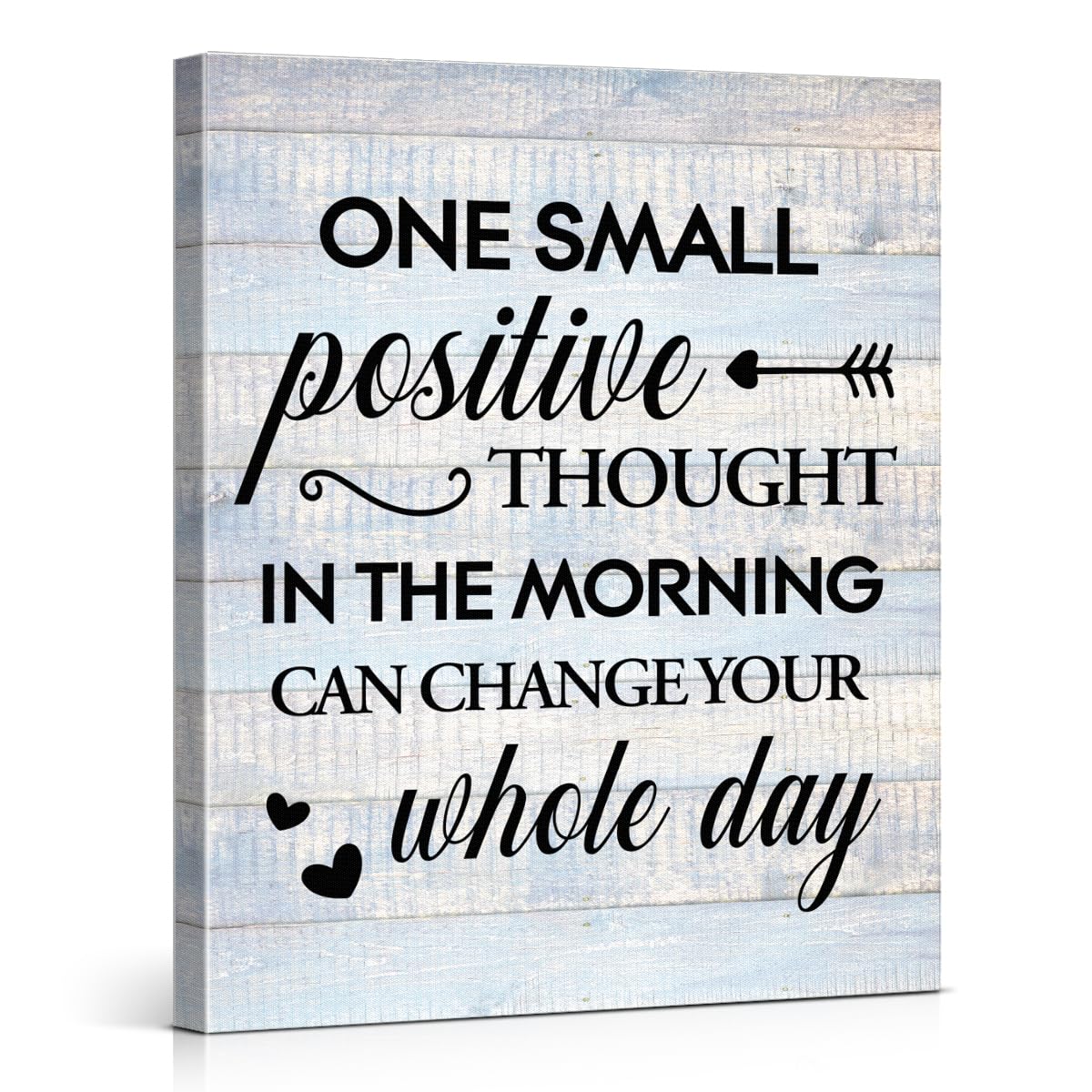 Inspirational Wall Art Decor Print Pictures (8 X 8 Inches, Framed)