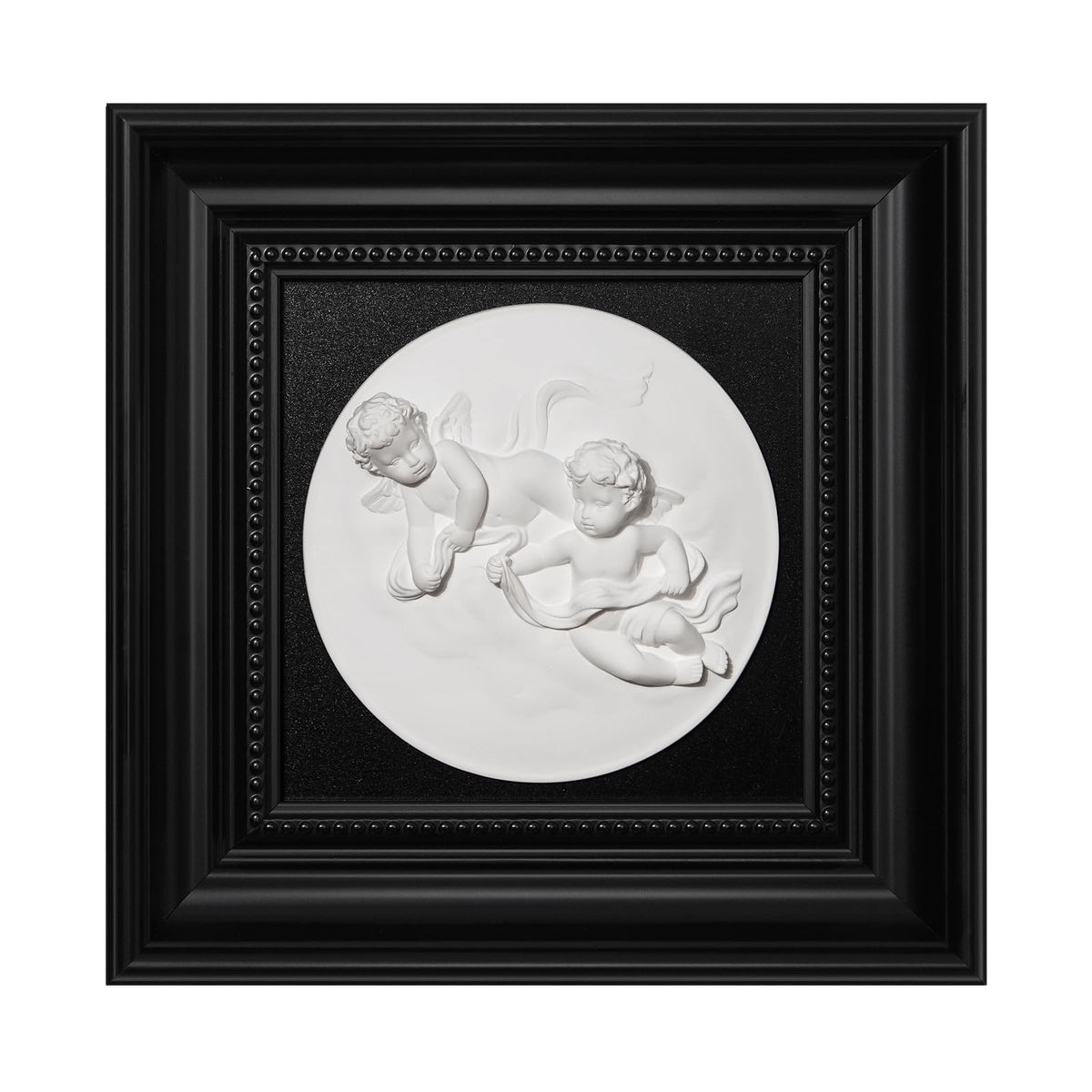 FOLKOR LIFE Framed Black and White Wall Sculpture Venus de Milo