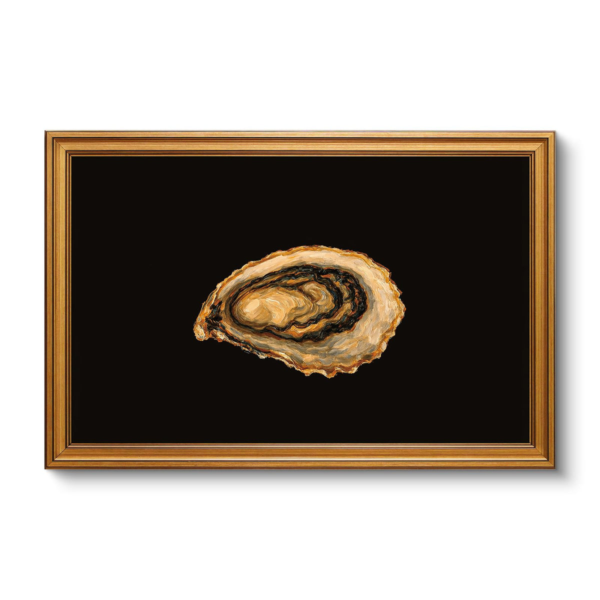 VIYYIEA Vintage Gold Framed Wall Art – Hummingbird Sketch, 8x10 IN