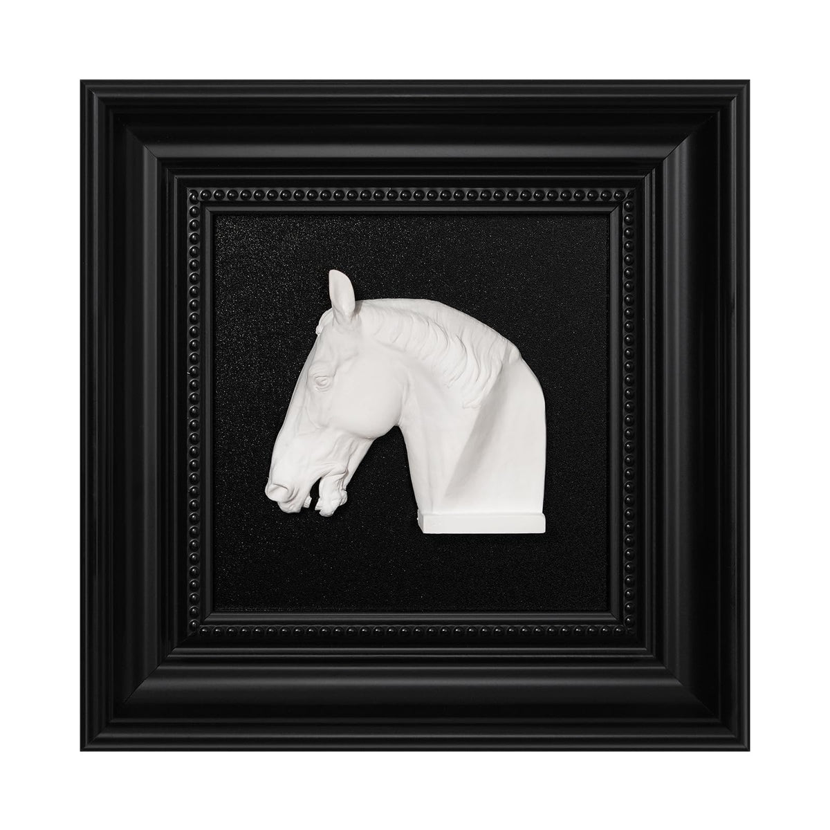FOLKOR LIFE Framed Black and White Wall Sculpture Venus de Milo