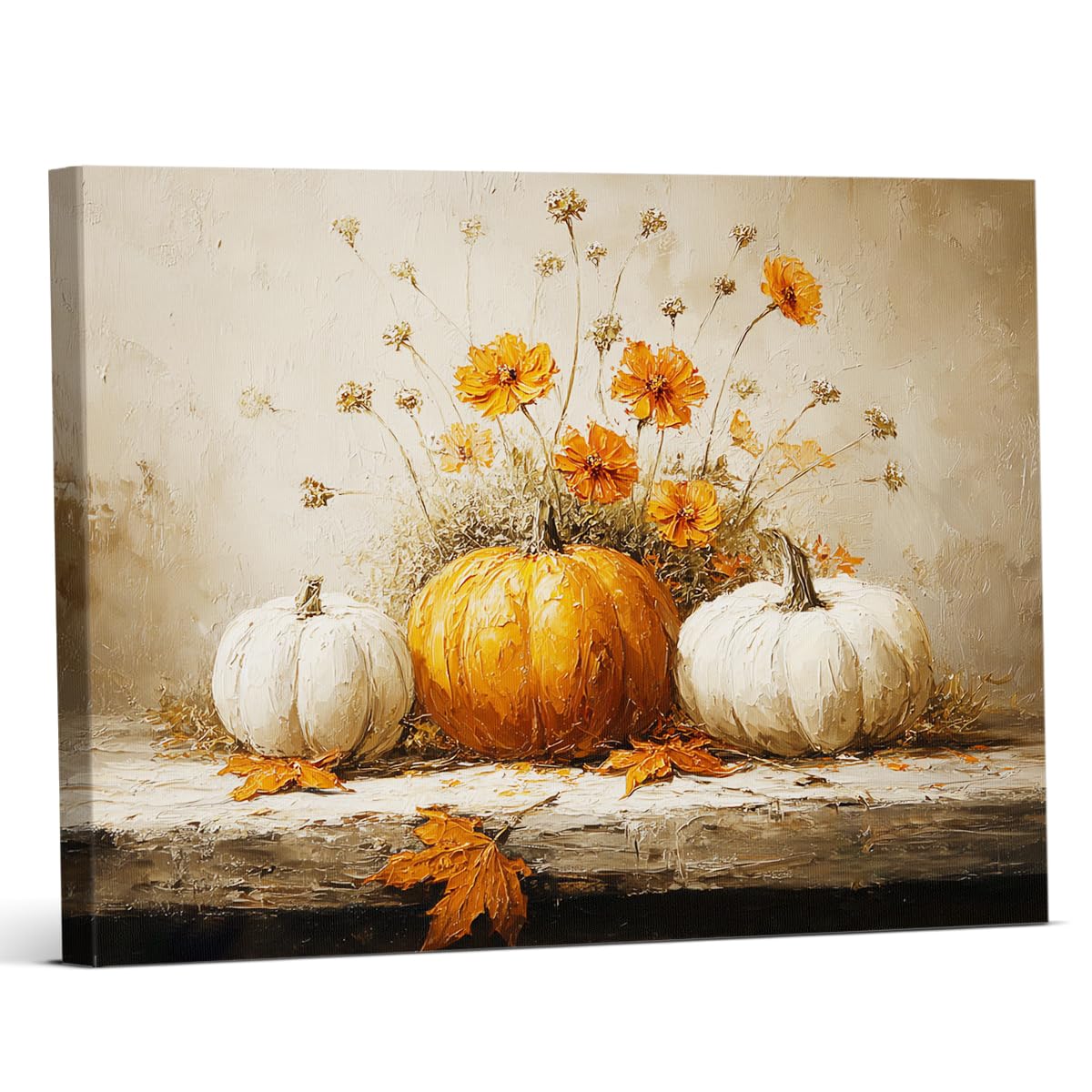 Funny Ghost Cat Halloween Bathroom Wall Art Ghost Are Canvas Print Framed