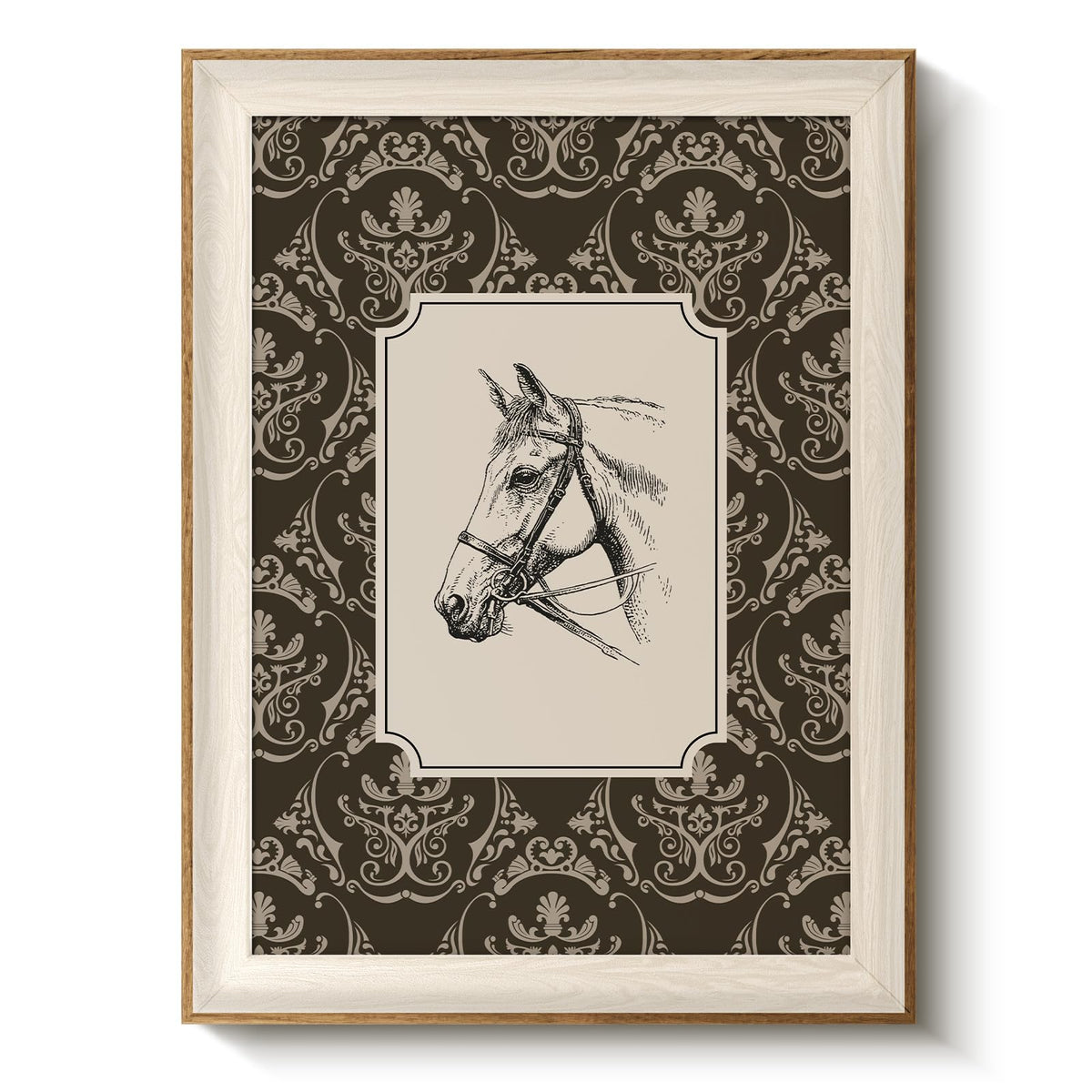 VIYYIEA Framed Wall Art for Living Room, Swan Wall Decor, 12×10 Inch