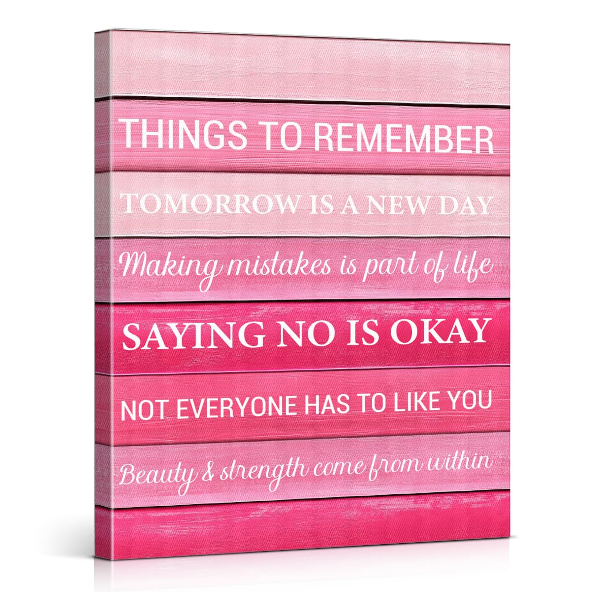 Inspirational Wall Art Decor Print Pictures (8 X 8 Inches, Framed)