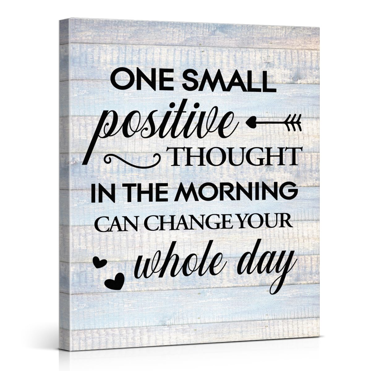 Inspirational Wall Art Decor Print Pictures (8 X 8 Inches, Framed)
