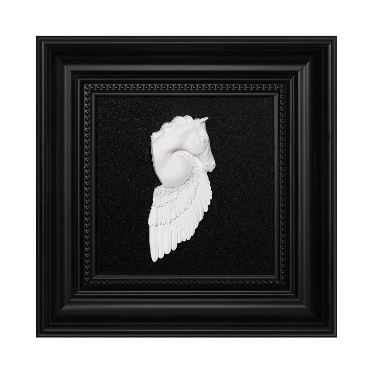 FOLKOR LIFE Framed Black and White Wall Sculpture Venus de Milo