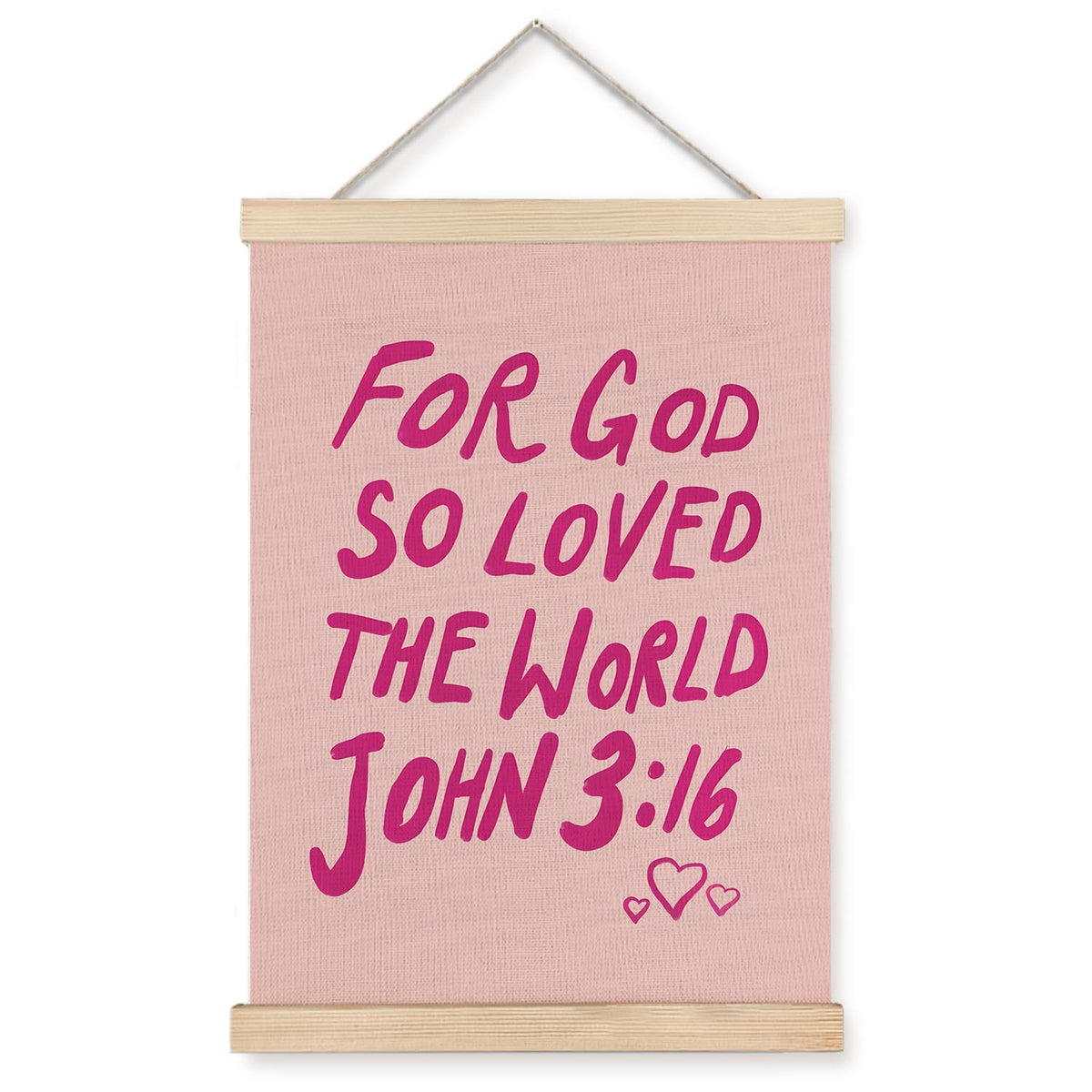 Supwhd Christian Wall Art Decor for Bedroom Living Room Office, His Mercies are New Every Morning Scripture Wall Art Framed 12x16, Christian Gifts for Women
