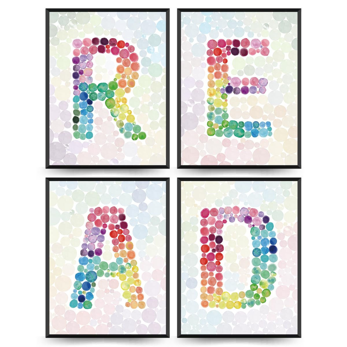 PLKMN Classroom Decor,Boho Classroom Must Haves Homeschool Decor Set of 4