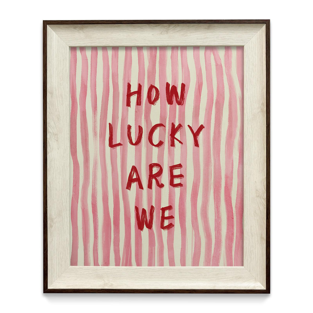 razliubit Green Cute Framed Wall Art Prints, Replaceable Wall Decors for Room Aesthtic, Small Framed Artwork Oil Painting for Bedroom Bathroom Kitchen Office Decor(10"x12")