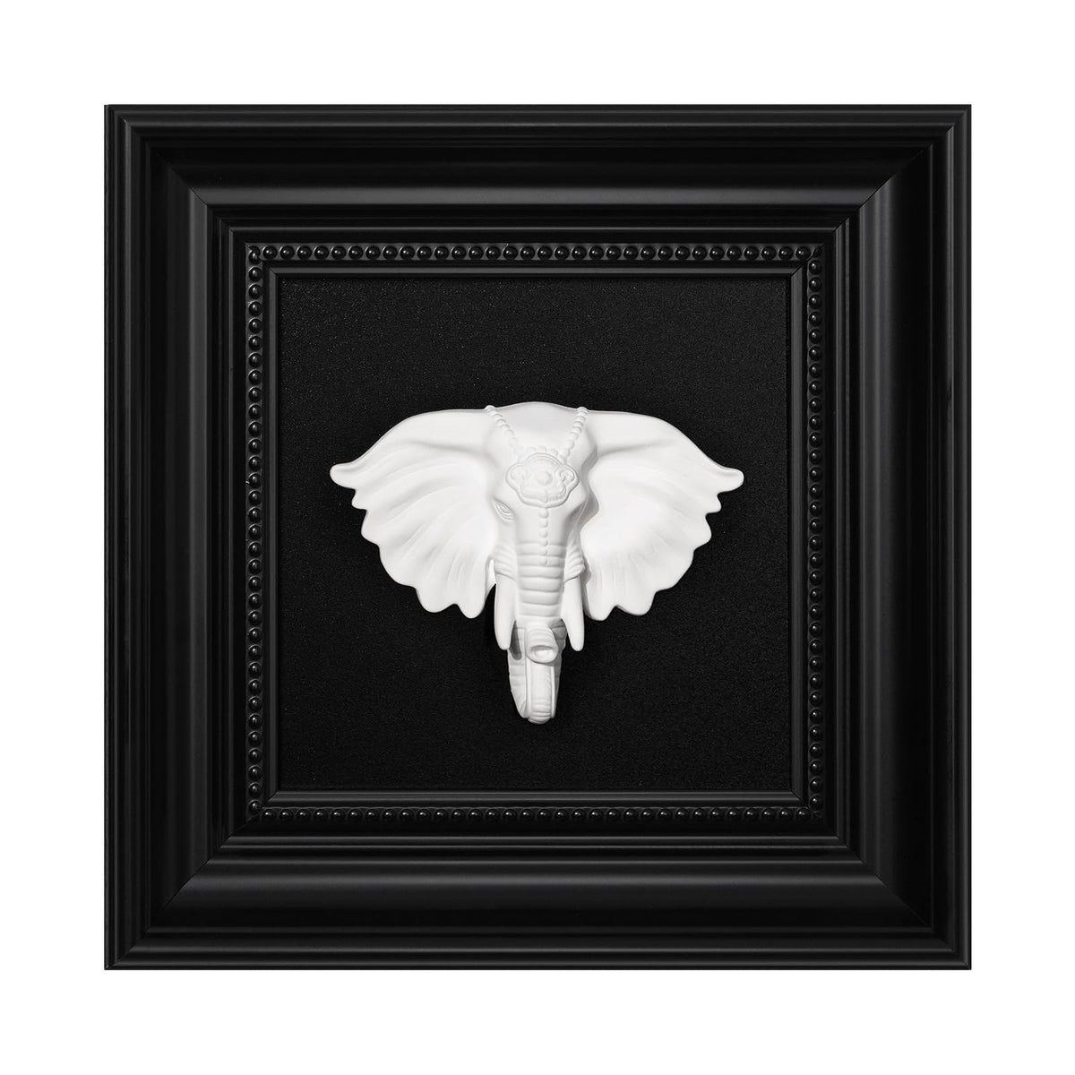 FOLKOR LIFE Framed Black and White Wall Sculpture Venus de Milo
