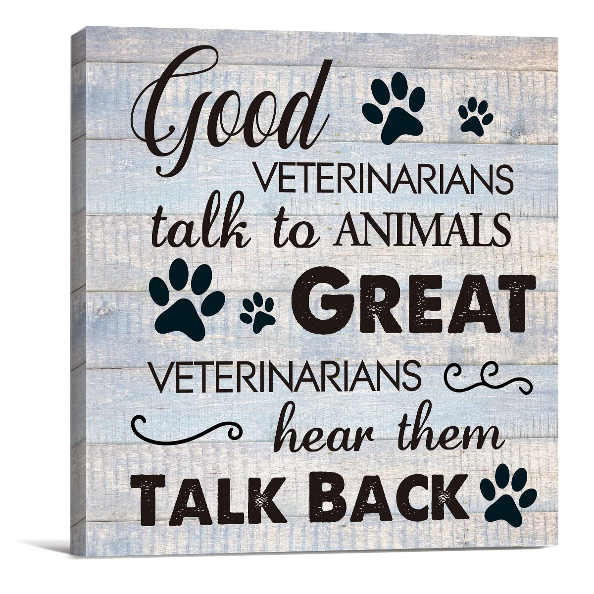 Inspirational Wall Art Decor Print Pictures (8 X 8 Inches, Framed)