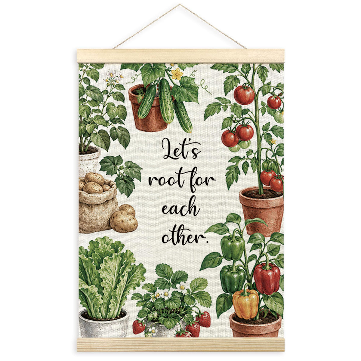 TLESKE Mental Health Wall Art Poster for Therapist Therapy Counseling Office, Motivational Inspirational Wall Decor for Classroom, Growth Looks Different for Everyone Poster with Hanger Frame 12x16