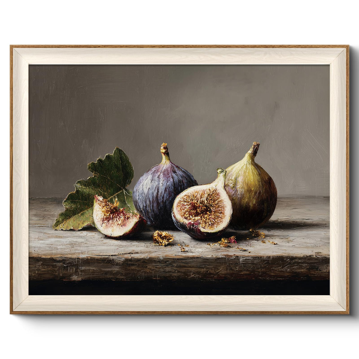 VIYYIEA Framed Wall Art for Living Room, Swan Wall Decor, 12×10 Inch