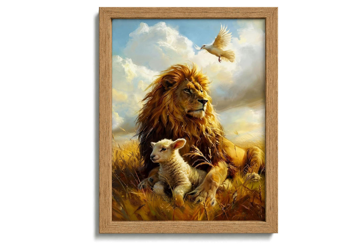 Brown Solid Wood Framed These Are The Good Old Days Canvas Wall Art 8x10in