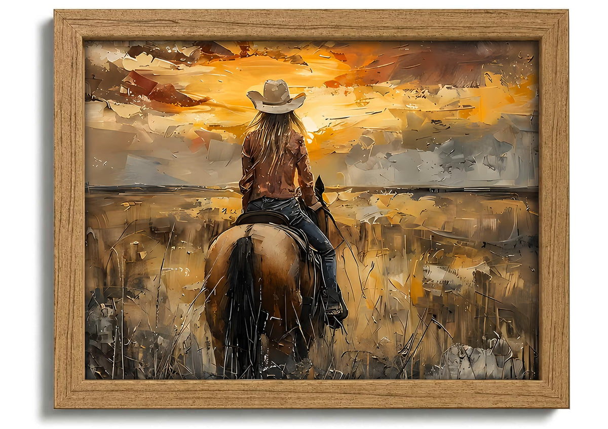 Brown Solid Wood Framed These Are The Good Old Days Canvas Wall Art 8x10in