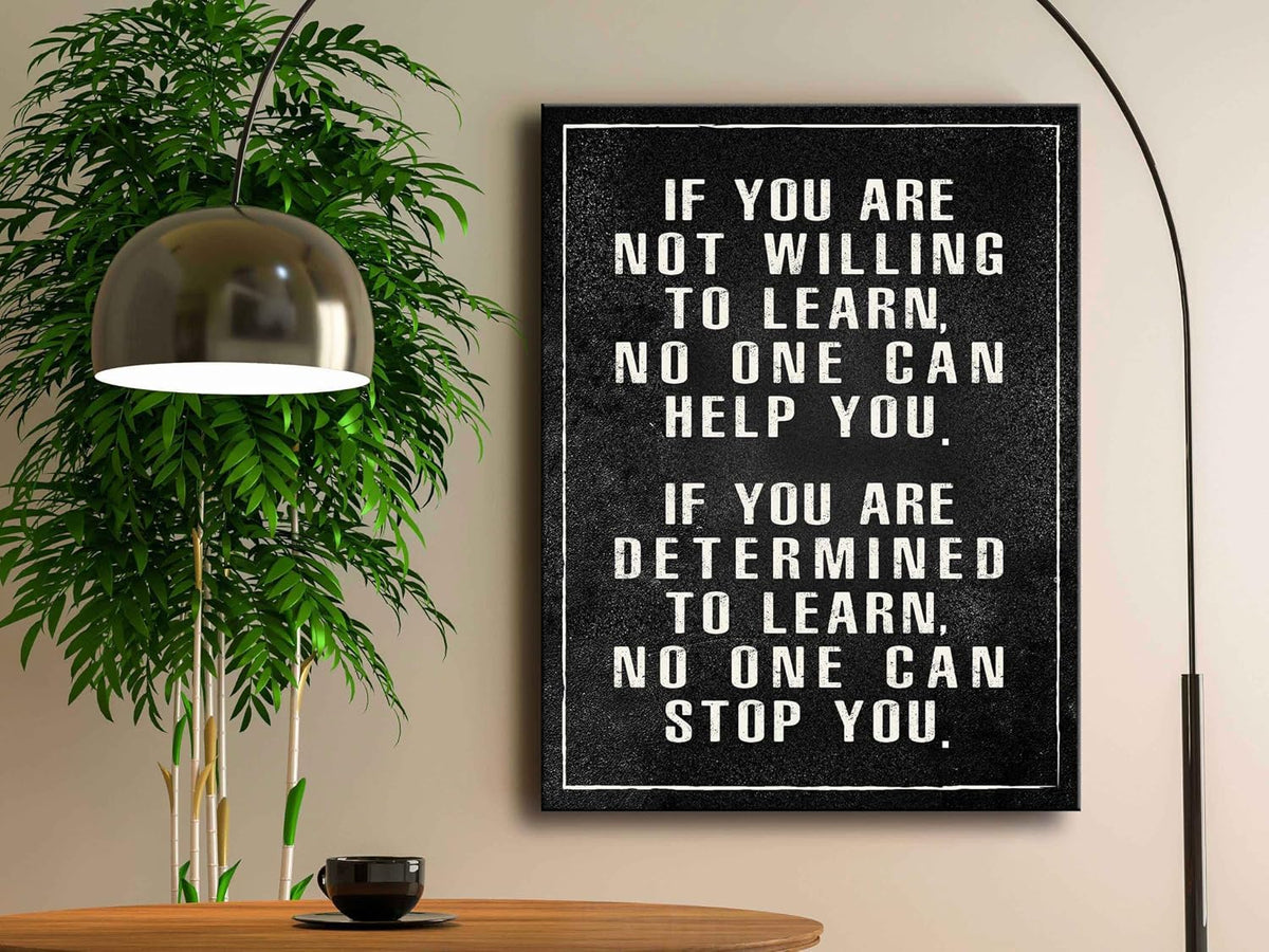 Ploceiny Inspirational Office wall art Motivational poster for home decor Positive Quotes wall prints Encouragement Gifts Positive Sayings for preppy room Wall Decor A-288